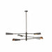 Arteriors - DLC26 - LED Chandelier - Estevan - English Bronze/Graphite