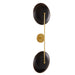 Arteriors - DWC31 - Two Light Wall Sconce - Griffith - Antique Brass/Bronze