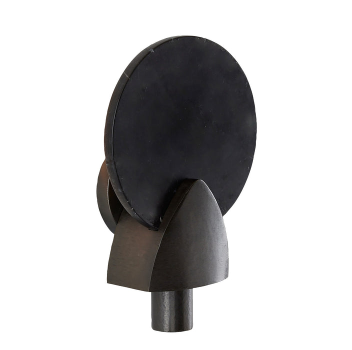 Arteriors - DWC37 - One Light Wall Sconce - Edwin - Black/English Bronze