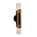 Arteriors - DWC38 - Two Light Wall Sconce - Exelsior - Matte Swirl/English Bronze