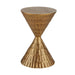 Arteriors - FAI13 - Accent Table - Castanza - Antique Brass