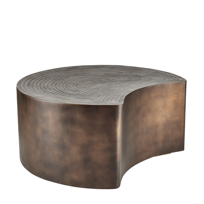 Arteriors - FCI14 - Coffee Table - Cullen - Antique Bronze