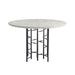 Arteriors - FDI05 - Entry Table - Enito - Smoke/Blackened Iron