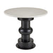 Arteriors - FEI21 - End Table - Devito - White/Ebony/Bronze