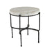 Arteriors - FEI24 - End Table - Cedrick - Toronto/Blackened Iron