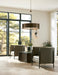 Arteriors - FRI12 - Lounge Chair - Escondido - Dove/Bronze