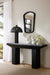 Arteriors - PTS15 - One Light Table Lamp - Como - Black/Matte Black/Antique Brass