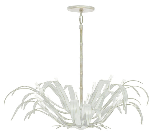 Eurofase - 46432-025 - 12 Light Pendant - Kagra - Distressed White