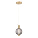 Eurofase - 47189-010 - LED Pendant - Palmas - Gold