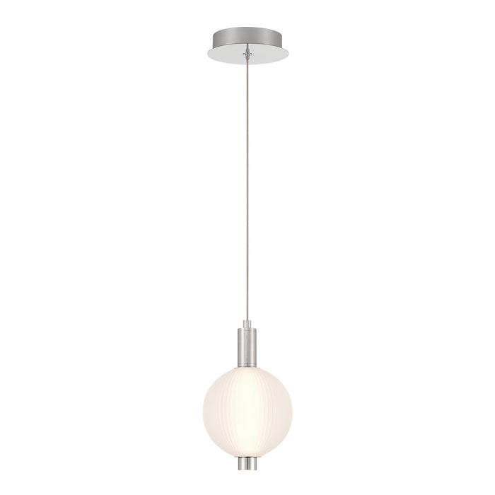 Eurofase - 47189-027 - LED Pendant - Palmas - Nickel