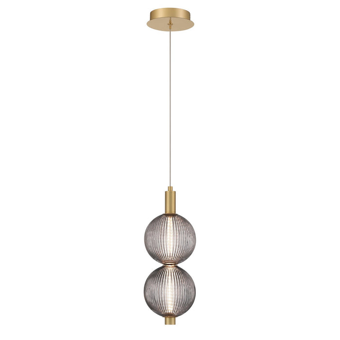 Eurofase - 47190-016 - LED Pendant - Palmas - Gold