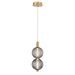 Eurofase - 47190-016 - LED Pendant - Palmas - Gold