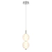 Eurofase - 47190-023 - LED Pendant - Palmas - Nickel