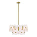 Eurofase - 47209-015 - LED Chandelier - Nuvola - Gold