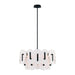 Eurofase - 47209-022 - LED Chandelier - Nuvola - Black