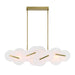 Eurofase - 47210-011 - LED Chandelier - Nuvola - Gold