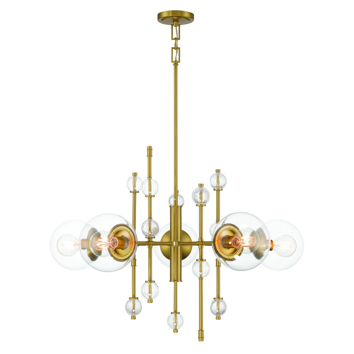 Eurofase - 47221-017 - Five Light Chandelier - Traiton - Gold