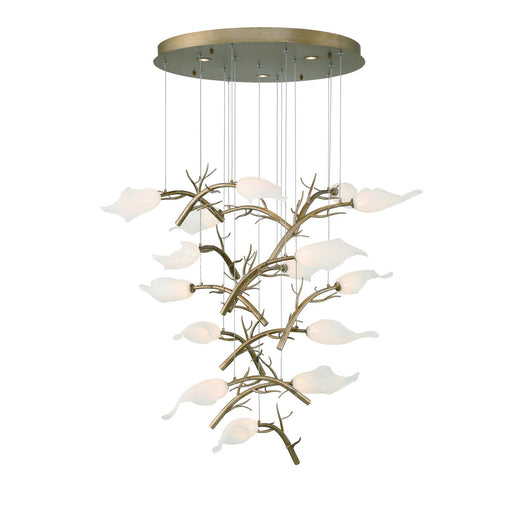 Eurofase - 47227-019 - LED Chandelier - Matera - Gold