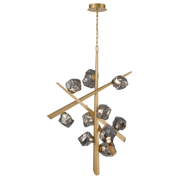 Eurofase - 47235-014 - LED Chandelier - Thorah - Gold