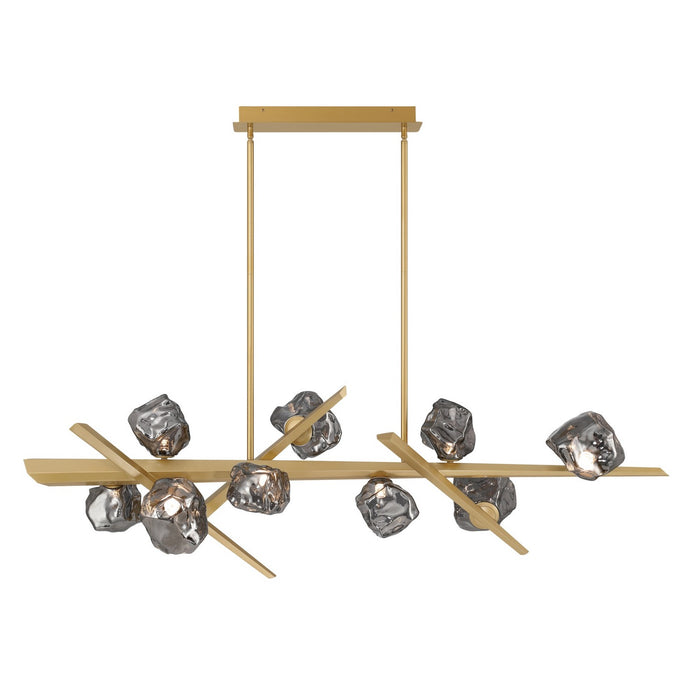 Eurofase - 47236-011 - LED Chandelier - Thorah - Gold