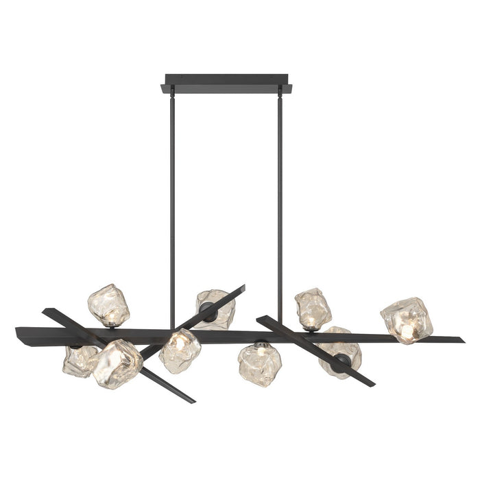 Eurofase - 47236-028 - LED Chandelier - Thorah - Graphite