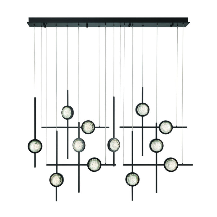 Eurofase - 47256-026 - LED Chandelier - Barletta - Black