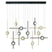 Eurofase - 47256-033 - LED Chandelier - Barletta - Gold-Black