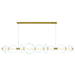 Eurofase - 47257-016 - LED Chandelier - Atomo - Gold