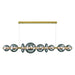 Eurofase - 47257-023 - LED Chandelier - Atomo - Gold