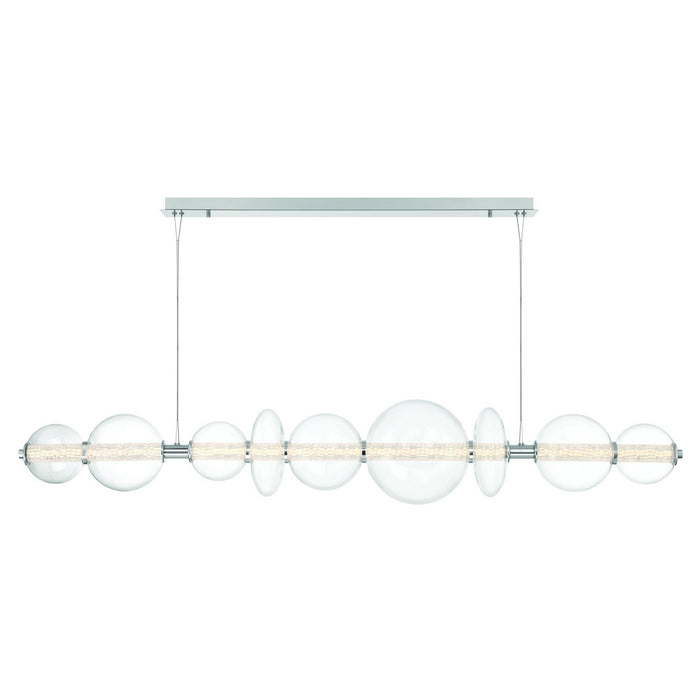 Eurofase - 47257-030 - LED Chandelier - Atomo - Chrome