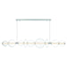 Eurofase - 47257-030 - LED Chandelier - Atomo - Chrome