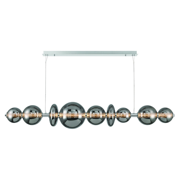 Eurofase - 47257-047 - LED Chandelier - Atomo - Chrome