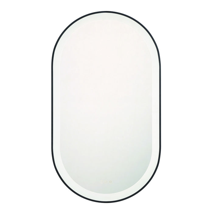 Eurofase - 47563-025 - LED Mirror - Sara - Matte Black