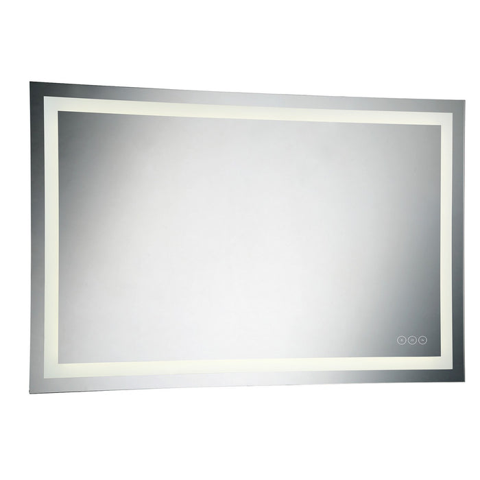 Eurofase - 48090-018 - LED Mirror - Aspen - Anodized Silver