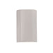 Justice Designs - CER-5500-MAT - Wall Sconce - Ambiance - Matte White