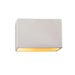 Justice Designs - CER-5655W-BIS - LED Wall Sconce - Ambiance - Bisque