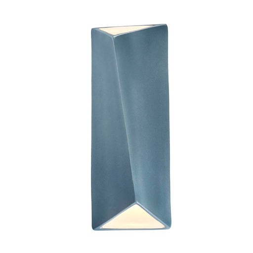 Justice Designs - CER-5899-MDMT - LED Wall Sconce - Ambiance - Midnight Sky with Matte White internal