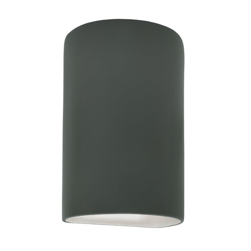 Justice Designs - CER-5945W-PWGN - LED Wall Sconce - Ambiance - Pewter Green