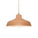 Justice Designs - CER-6260-ADOB-ABRS-BEIG-TWST - One Light Pendant - Radiance - Adobe