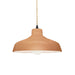 Justice Designs - CER-6260-ADOB-MBLK-BEIG-TWST - One Light Pendant - Radiance - Adobe