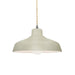 Justice Designs - CER-6260-CKC-NCKL-BEIG-TWST - One Light Pendant - Radiance - Celadon Green Crackle