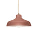 Justice Designs - CER-6260-CLAY-ABRS-BEIG-TWST - One Light Pendant - Radiance - Canyon Clay