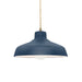 Justice Designs - CER-6260-MID-ABRS-BEIG-TWST - One Light Pendant - Radiance - Midnight Sky