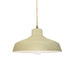 Justice Designs - CER-6260-VAN-ABRS-BEIG-TWST - One Light Pendant - Radiance - Vanilla (Gloss)