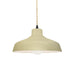 Justice Designs - CER-6260-VAN-MBLK-BEIG-TWST - One Light Pendant - Radiance - Vanilla (Gloss)