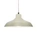 Justice Designs - CER-6263-CKC-MBLK-BEIG-TWST - One Light Pendant - Radiance - Celadon Green Crackle