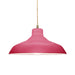 Justice Designs - CER-6263-CRSE-ABRS-BEIG-TWST - One Light Pendant - Radiance - Cerise