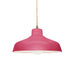 Justice Designs - CER-6260-CRSE-ABRS-BEIG-TWST - One Light Pendant - Radiance - Cerise