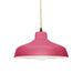 Justice Designs - CER-6260-CRSE-MBLK-BEIG-TWST - One Light Pendant - Radiance - Cerise