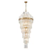 Crystorama - HAY-1419-AG - 31 Light Chandelier - Hayes - Aged Brass